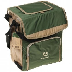 Сумка-холодильник Арктика классическая 20 л 3000-20, болотная