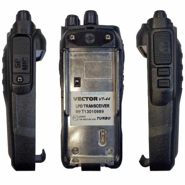 Радиостанция Vector VT-44 TURBO