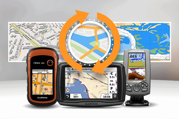 Установка и обновление картографии