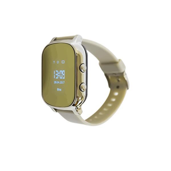 Детские часы SMART BABY WATCH T58 (Серебряный)