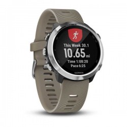 Спортивные часы Garmin Forerunner 645 с песочным ремешком