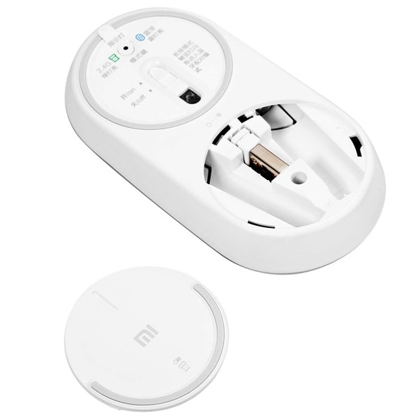 Мышь беспроводная Xiaomi Mi Bluetooth Portable Mouse silver