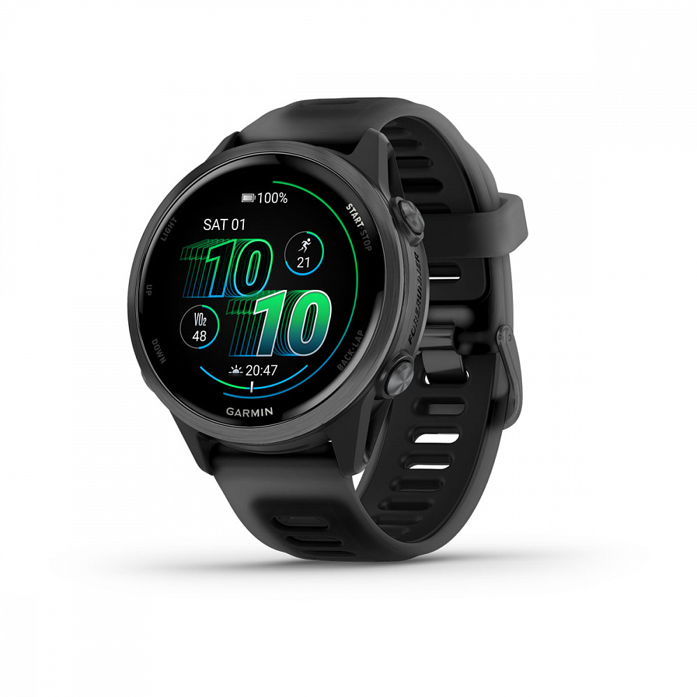 Часы Garmin FORERUNNER 570 47mm Black 010-02971-00