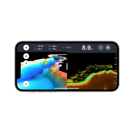 Эхолот беспроводной Deeper Smart Sonar Chirp+ 3.0