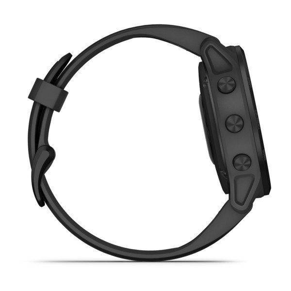 Мультиспортивные часы Garmin Fenix 6s pro с gps, черные с черным ремешком