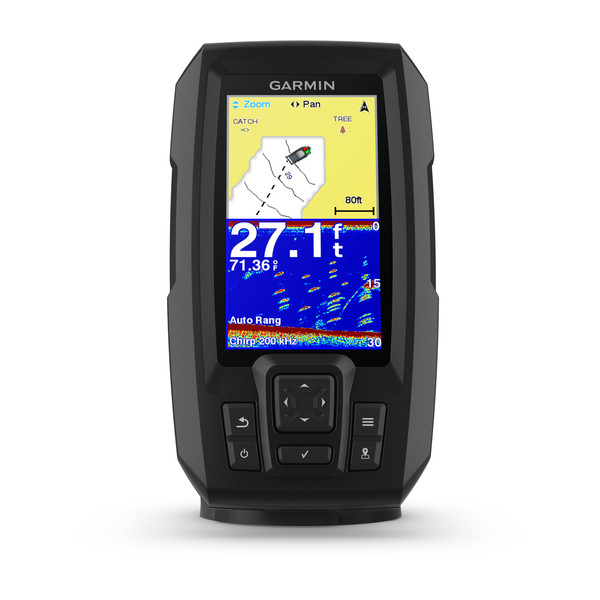 Эхолот Garmin Striker Plus 4, Worldwide w/Dual Beam
