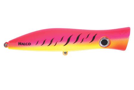 Воблер Halco ROOSTA POPPER 80 (плавающиий, 0м, 8см, 16гр, RP80#R1)