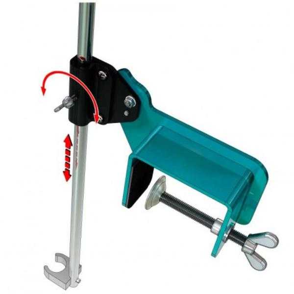 Струбцина для эхолота Практик "Стандарт"