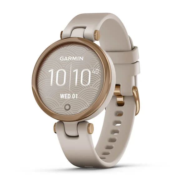 Фэшн смарт-часы Garmin Lily-Sport Edition, Rose Gold Bezel with Light Sand Case (010-02384-11)