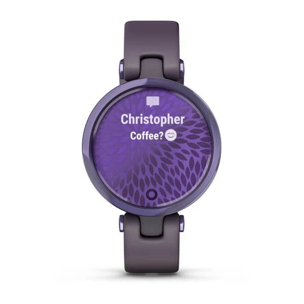 Смарт-часы Garmin Lily-Sport Edition, Midnight Orchid Bezel