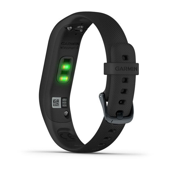 Спортивные часы Garmin VivoSMART 4 черные большой размер