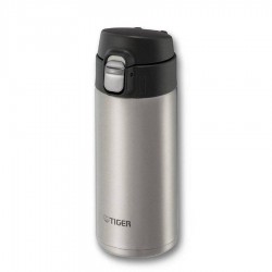 Термокружка Tiger MMJ-A361 Clear Stainless 0,36 л