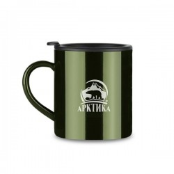 Термокружка Арктика невакуумная 802-300 болотная