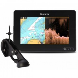 Эхолот-картплоттер Raymarine AXIOM 7 DV с датчиком CPT-S