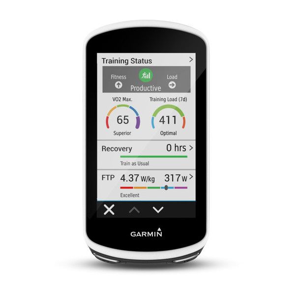 Велонавигатор Garmin Edge 1030 Bundle