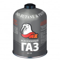 Баллон NZ газовый 450 (г)
