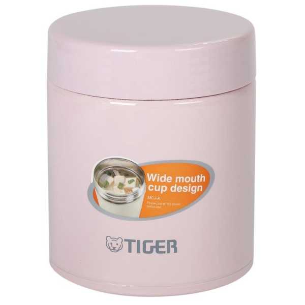 Термоконтейнер для первых или вторых блюд Tiger MCJ-A050 Flamboise 0,5 л в сумке