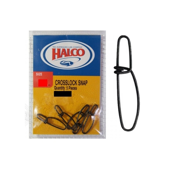 Застежка CROSSLOCK SNAP (#3, 25кг, (5шт.))