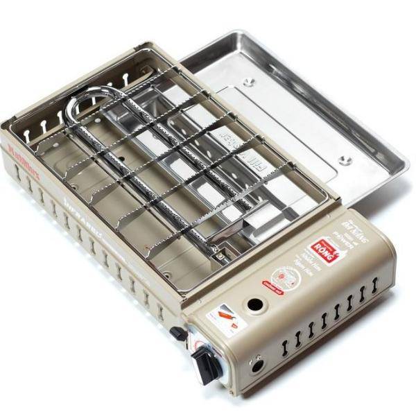 Гриль газовый NaMilux GM2120PS/2W (в т.ч. под большой баллон)