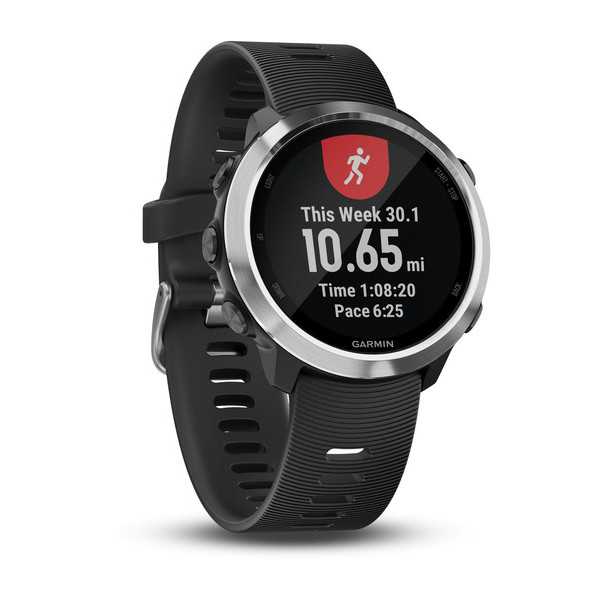 Спортивные часы Garmin Forerunner 645 Music с черным ремешком