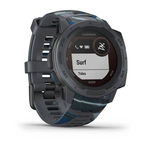 Защищенные GPS-часы Garmin Instinct Surf, Solar, цвет Pipeline (010-02293-07)
