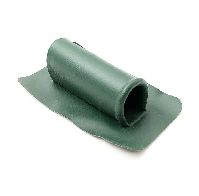 Спиннингодержатель ПВХ, 40Х110 с усилением (зеленый)