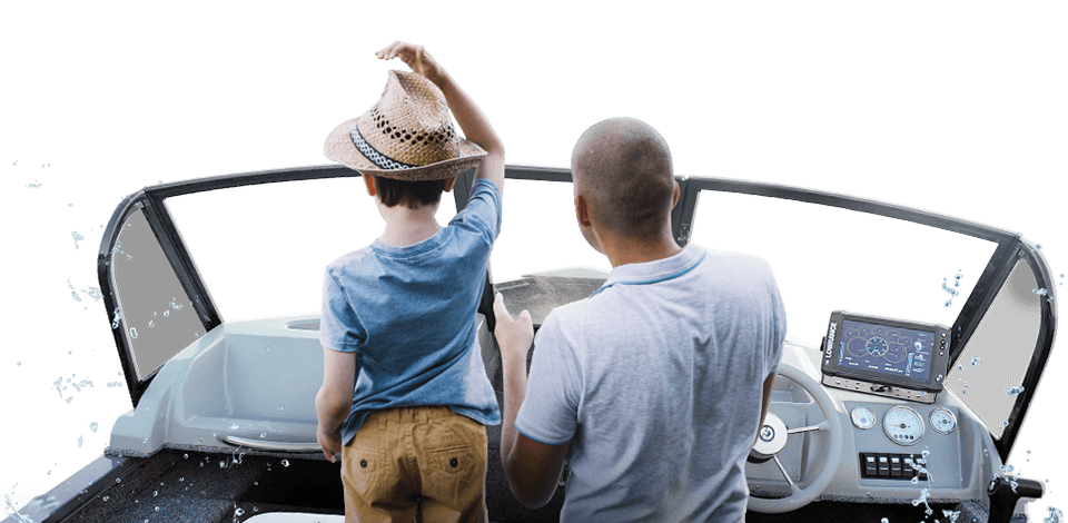 Эхолоты и морская электроника