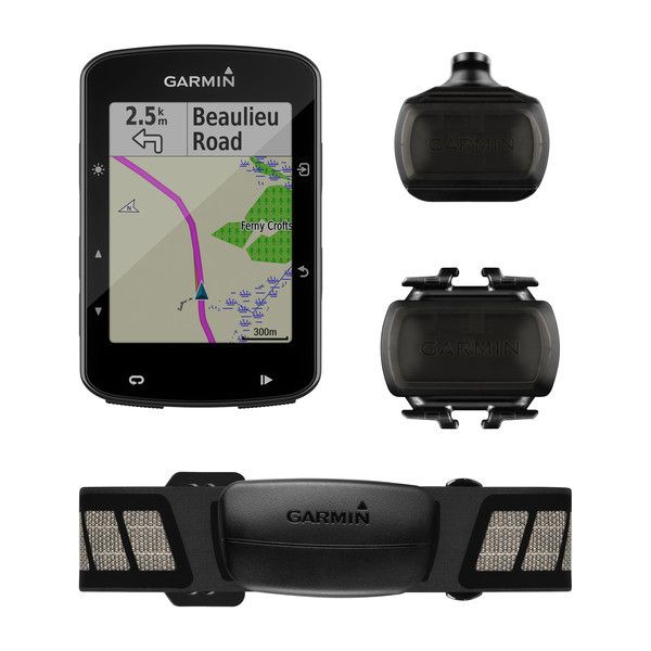Велонавигатор Garmin Edge 520 plus bundle