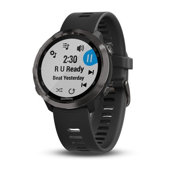 Спортивные часы Garmin Forerunner 645 music slate