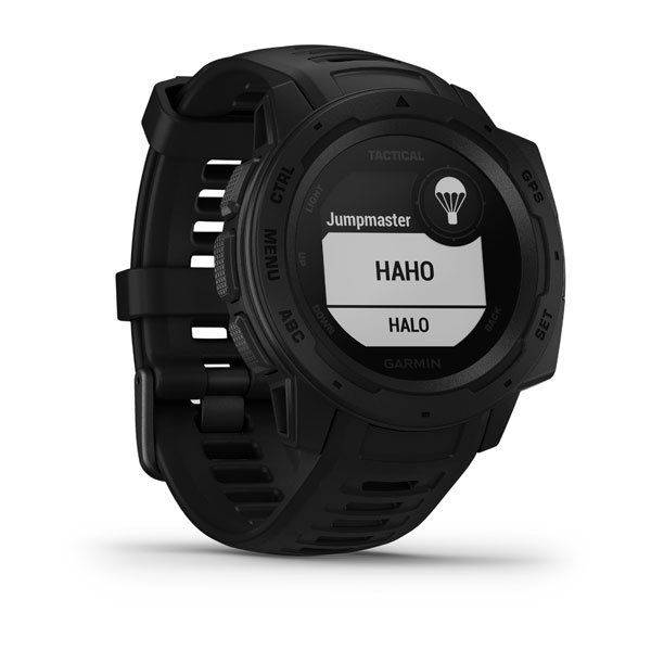 Часы Garmin INSTINCT Tactical цвет Black