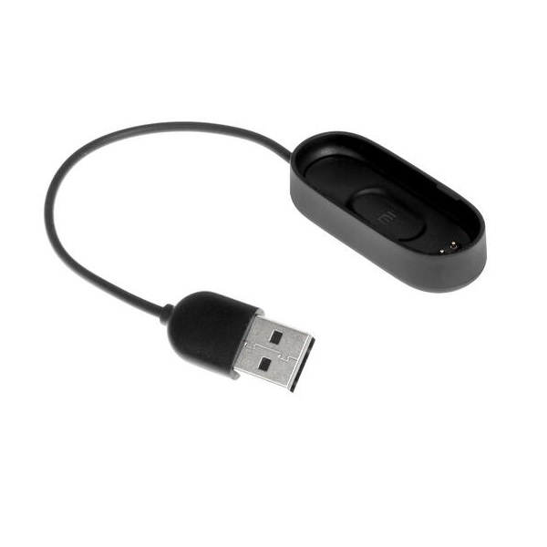 Кабель зарядки для фитнес браслетов Xiaomi Mi Band 4 USB