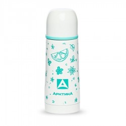 Термос Арктика с узким горлом классический 102-350w белый