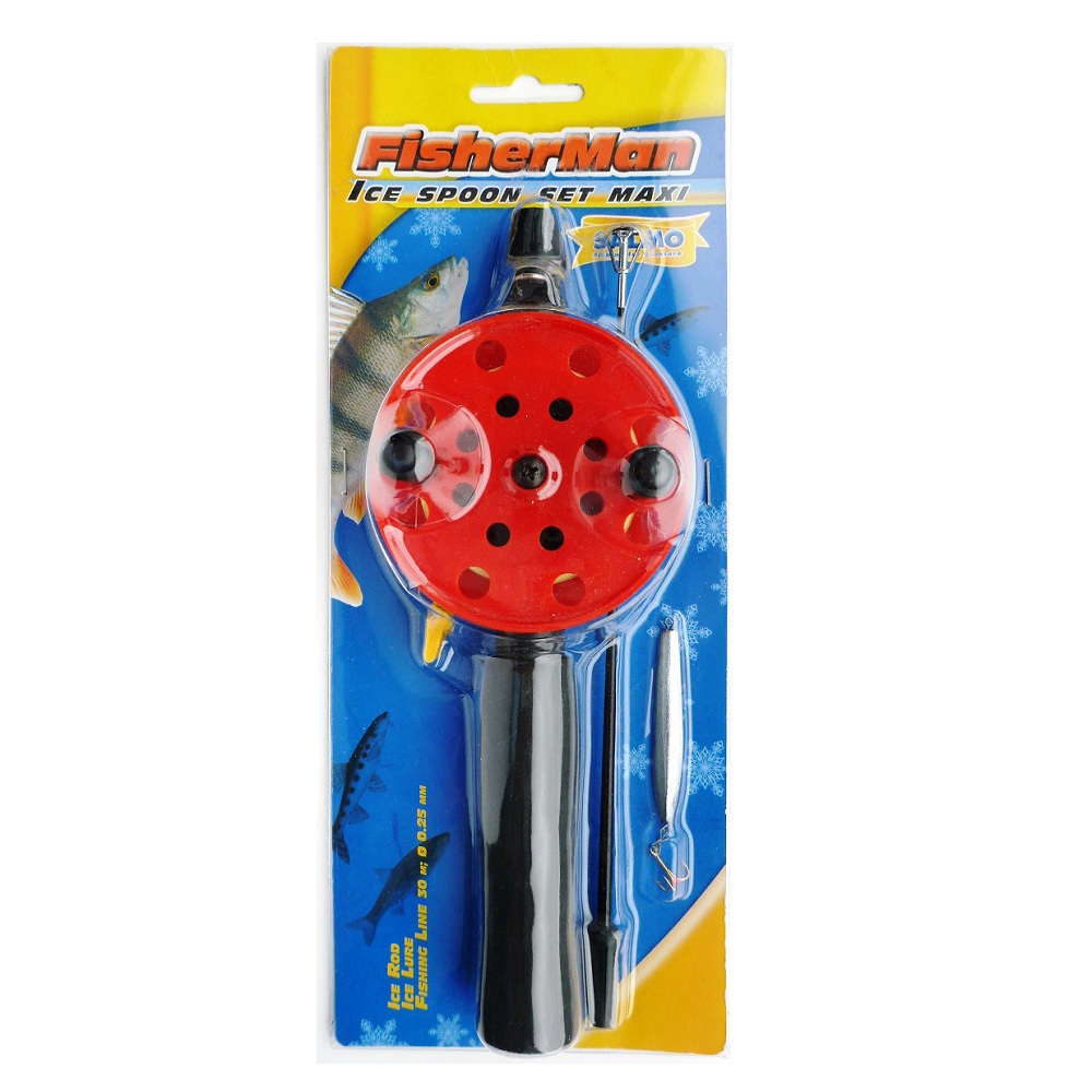 Удочка-комплект зимняя Fisherman ICE SPOON SET MAXI (S750SET)