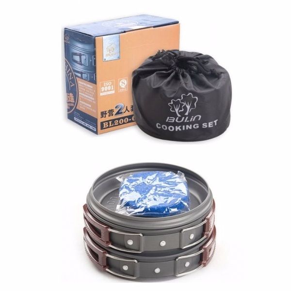 Набор походной посуды Bulin BL200-C3 (на 2 персоны)