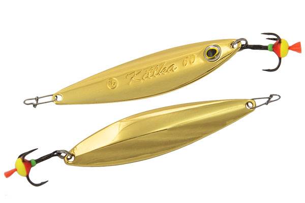 Блесна вертикальная ECOPRO Killka (5см, 7,5гр, G)