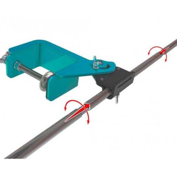 Струбцина для эхолота Практик "Стандарт"