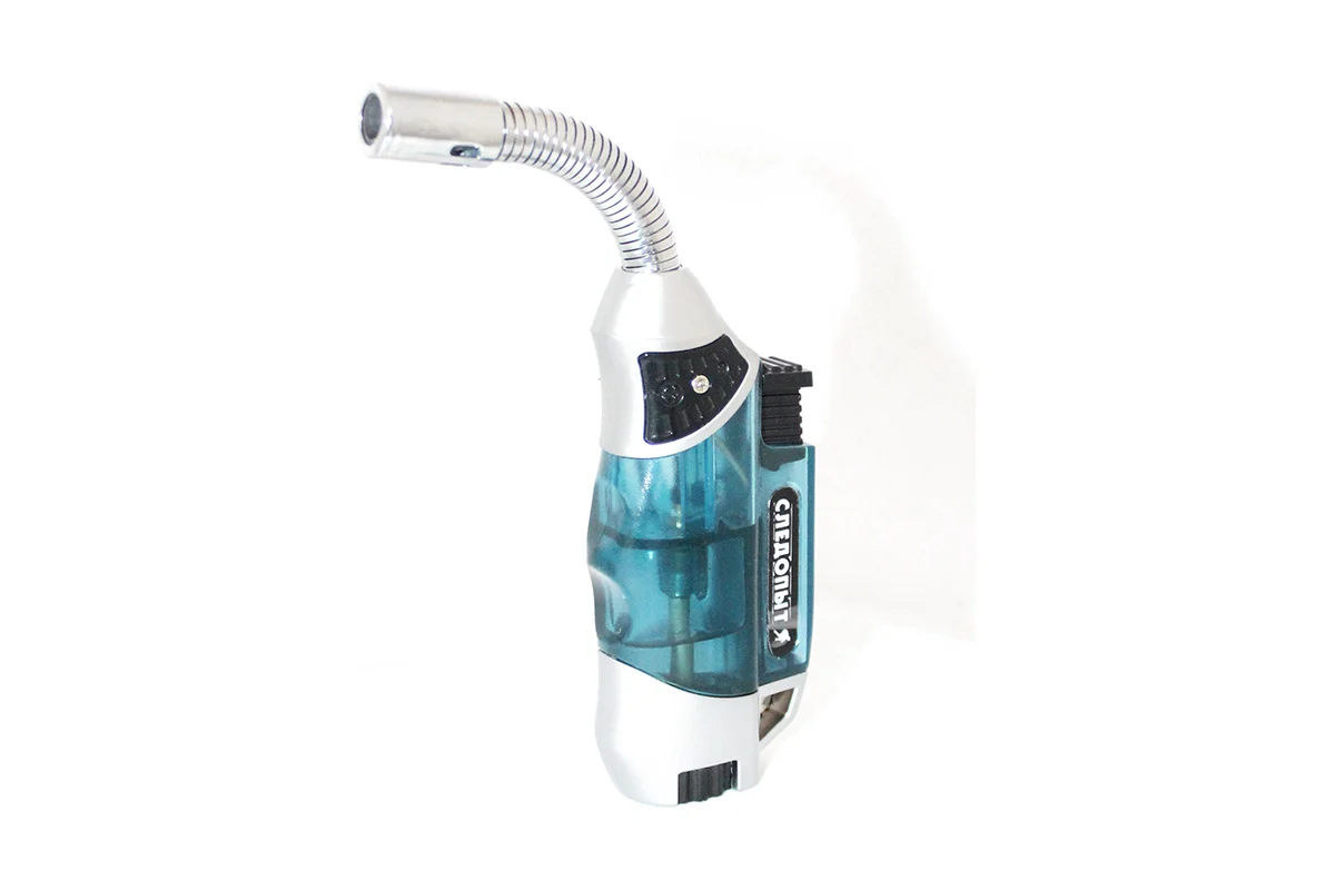 Мини-горелка газовая универсальная "СЛЕДОПЫТ-GTP-R03", с возможностью перезаправки/200/