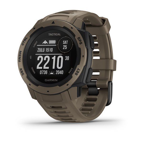 Часы Garmin INSTINCT Tactical, цвет Coyote tan