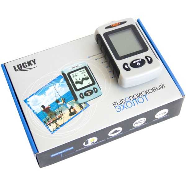 Эхолот LUCKY FF718 с кожухом