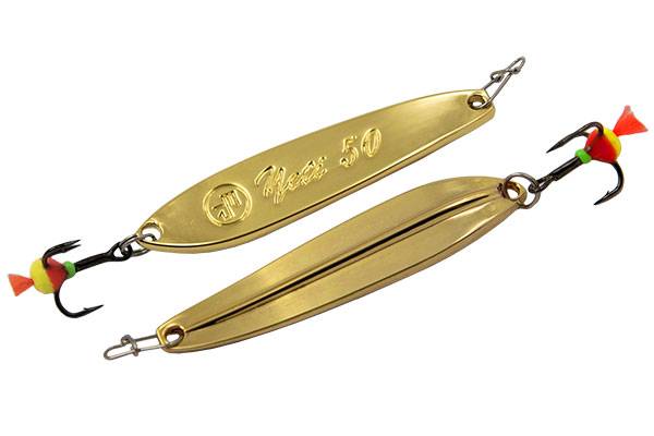 Блесна вертикальная ECOPRO Yeti (5см, 5,5гр, G)