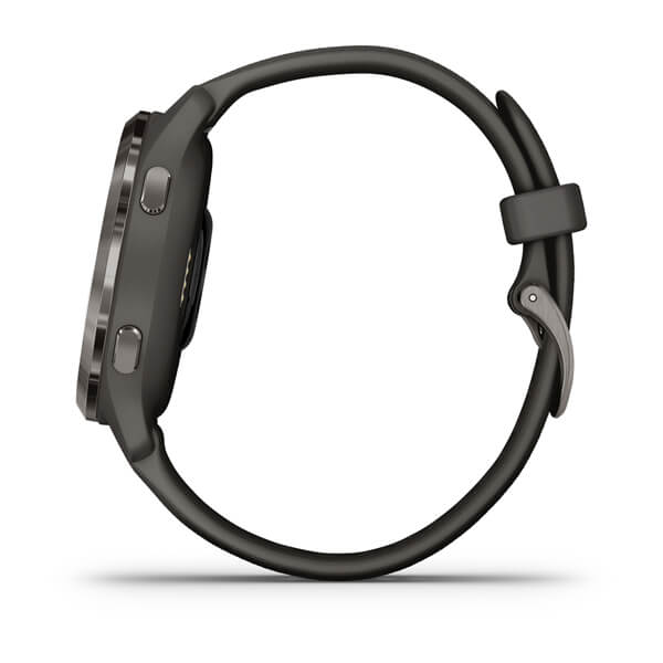 Смарт-часы Garmin Venu 2S, Wi-Fi, Grey/Slate с GPS (010-02429-10)