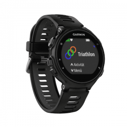 Спортивные часы Garmin Forerunner 735 XT HRM-Run черно-серые