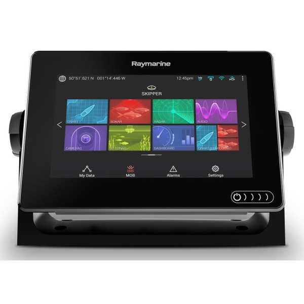 Картплоттер Raymarine AXIOM 7