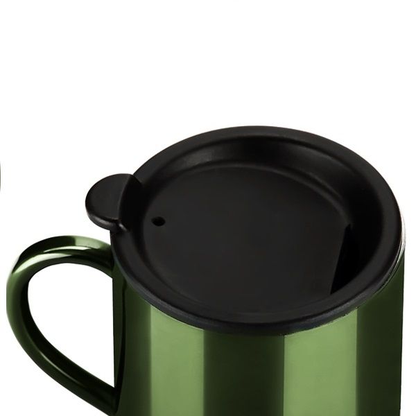 Термокружка Арктика невакуумная 802-300 болотная