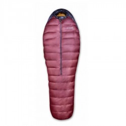 Спальный мешок Trimm EXTREME NORD 750, бордово-серый, 195 L