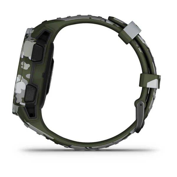 Защищенные GPS-часы Garmin Instinct Solar, цвет Lichen Camo  (010-02293-06)