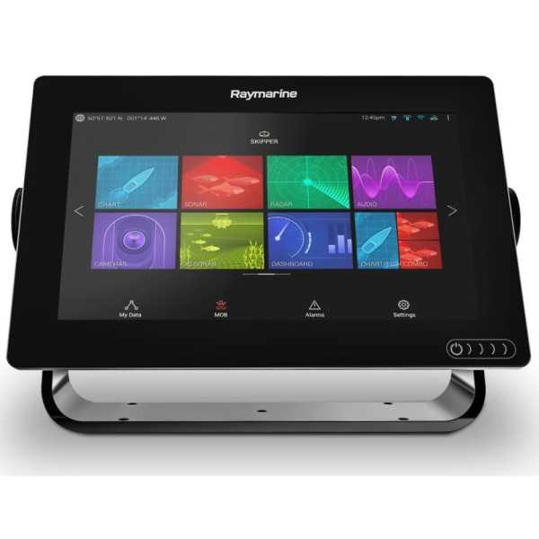 Картплоттер Raymarine AXIOM 9