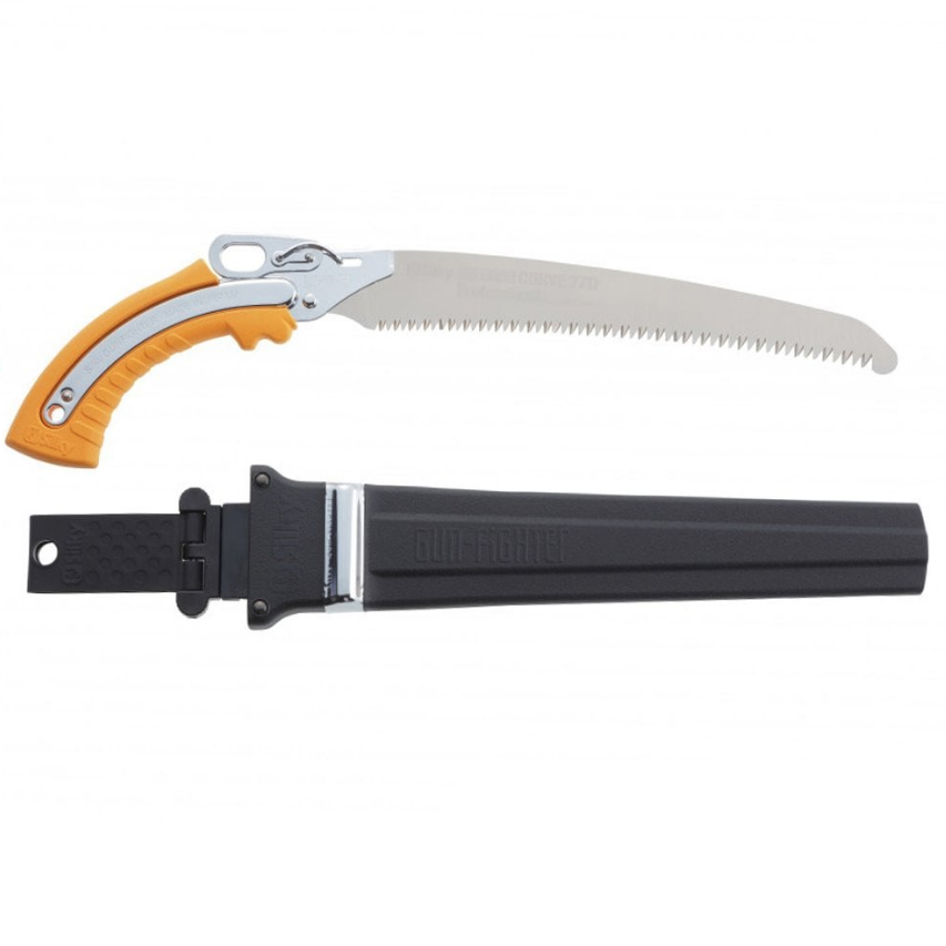 Пила Silky Gunfighter Curve в чехле (330мм, 8зуб/30мм)