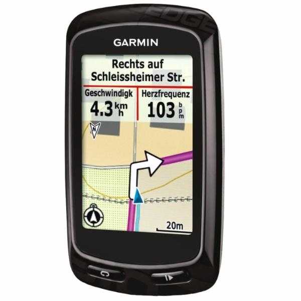 Велонавигатор Garmin Edge 810 Bundle (010-01063-03)