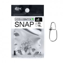 Застёжка Yoshi Onyx SNAP B # 1 (упаковка 10 штук)